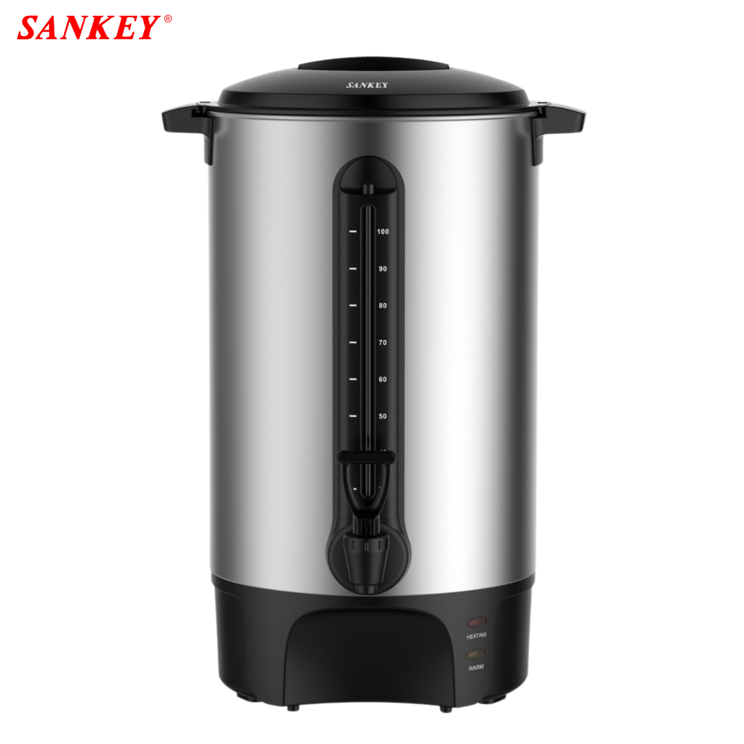 Cafetera Percoladora de 100 Tazas Sankey CM-1001 SANKEY