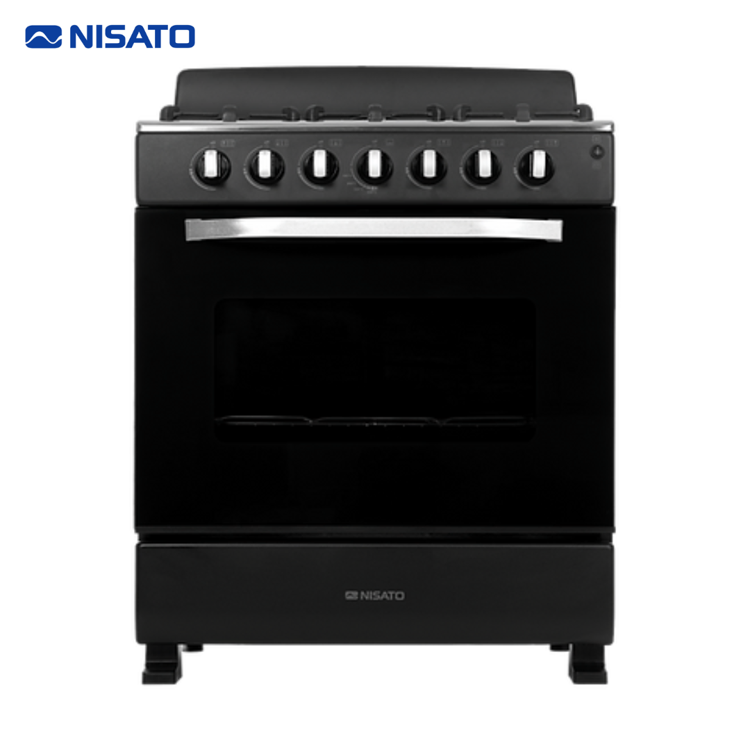 Estufa con Horno de 30" 6 Quemadores Nisato NE-3036RELAF (A) NISATO