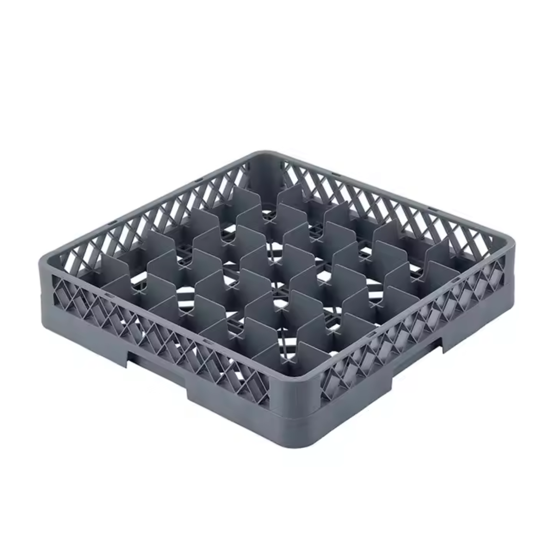 Cesta para Vasos Lavavajillas 25 Compartimientos 50x50x10cm 806007 Rack. Selecto