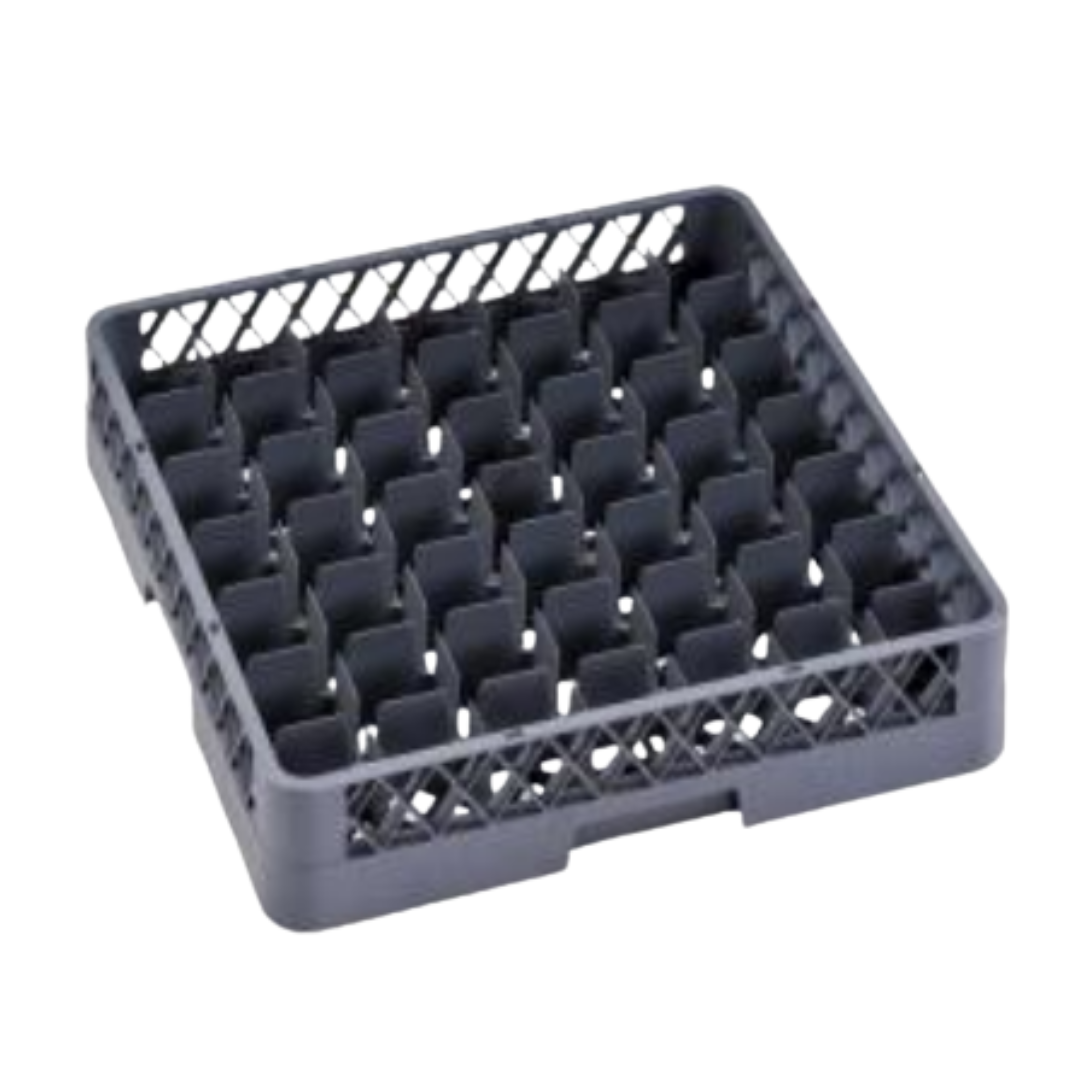 Cesta para Vasos Lavavajillas 49 Compartimientos 50x50x10cm 806011 Rack. Selecto