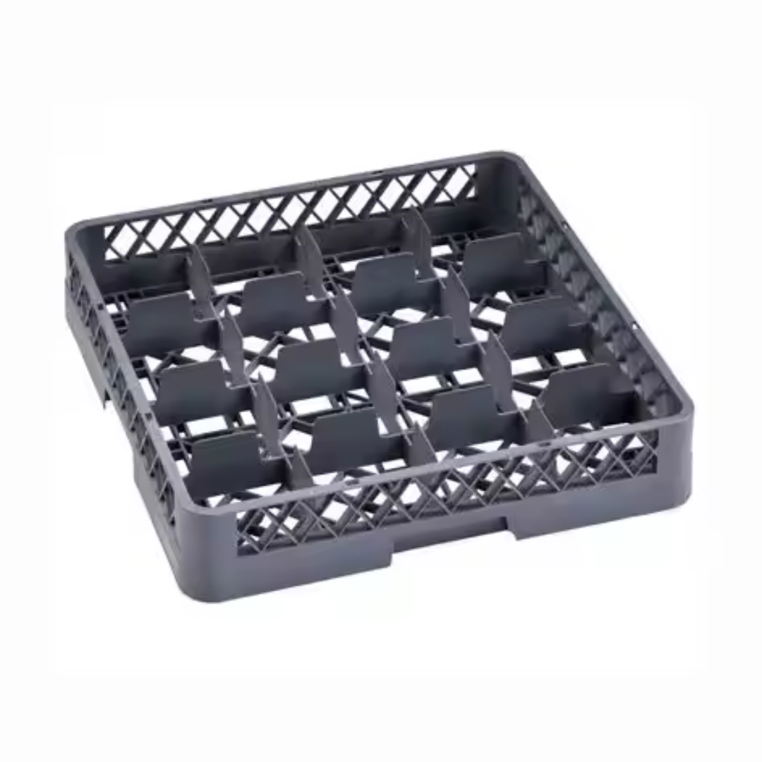 Cesta para Vasos Lavavajillas 16 Compartimientos 50x50x10cm 806003 Rack. Selecto