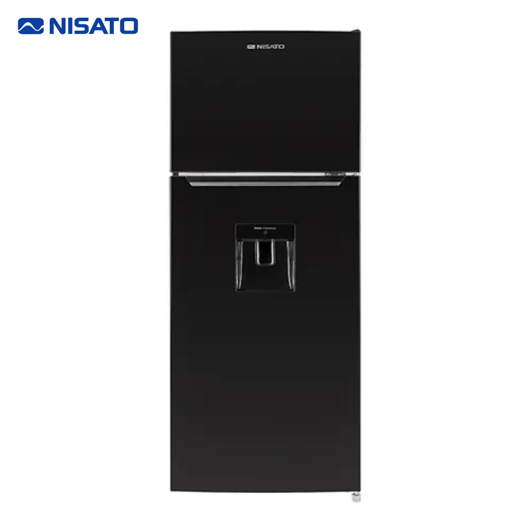 Refrigeradora No Frost 8.6P3/245L con Dispensador de Agua Nisato NRF-288SWDLM NISATO