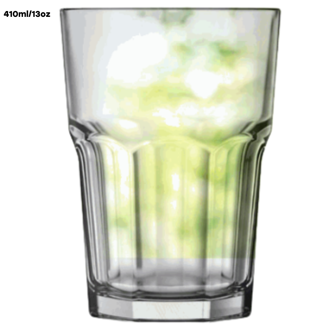 Vaso de Vidrio Bristol Transparente 410ml/13oz Nadir 27110200760763