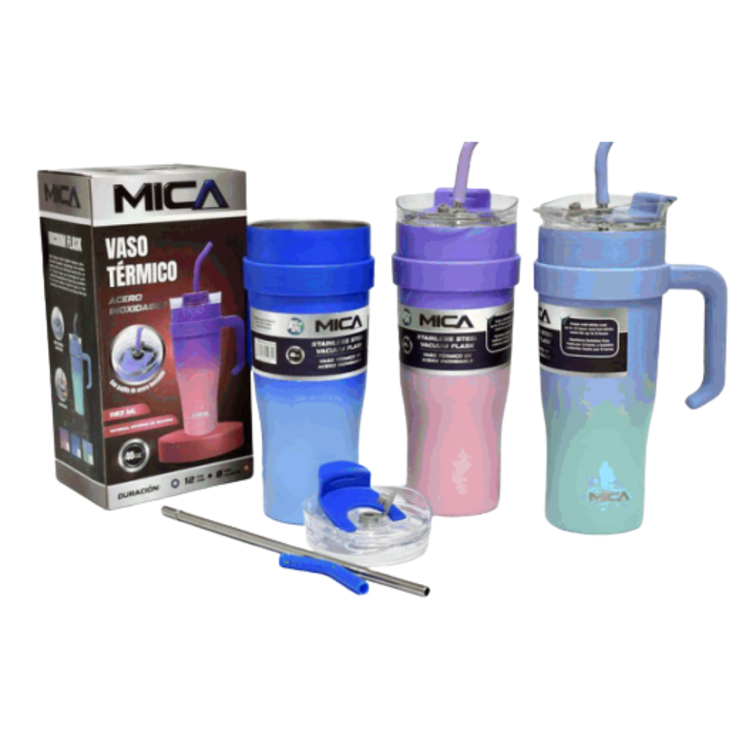 Vaso Térmico de Acero Inoxidable 1183ml SV-K510 Selecto
