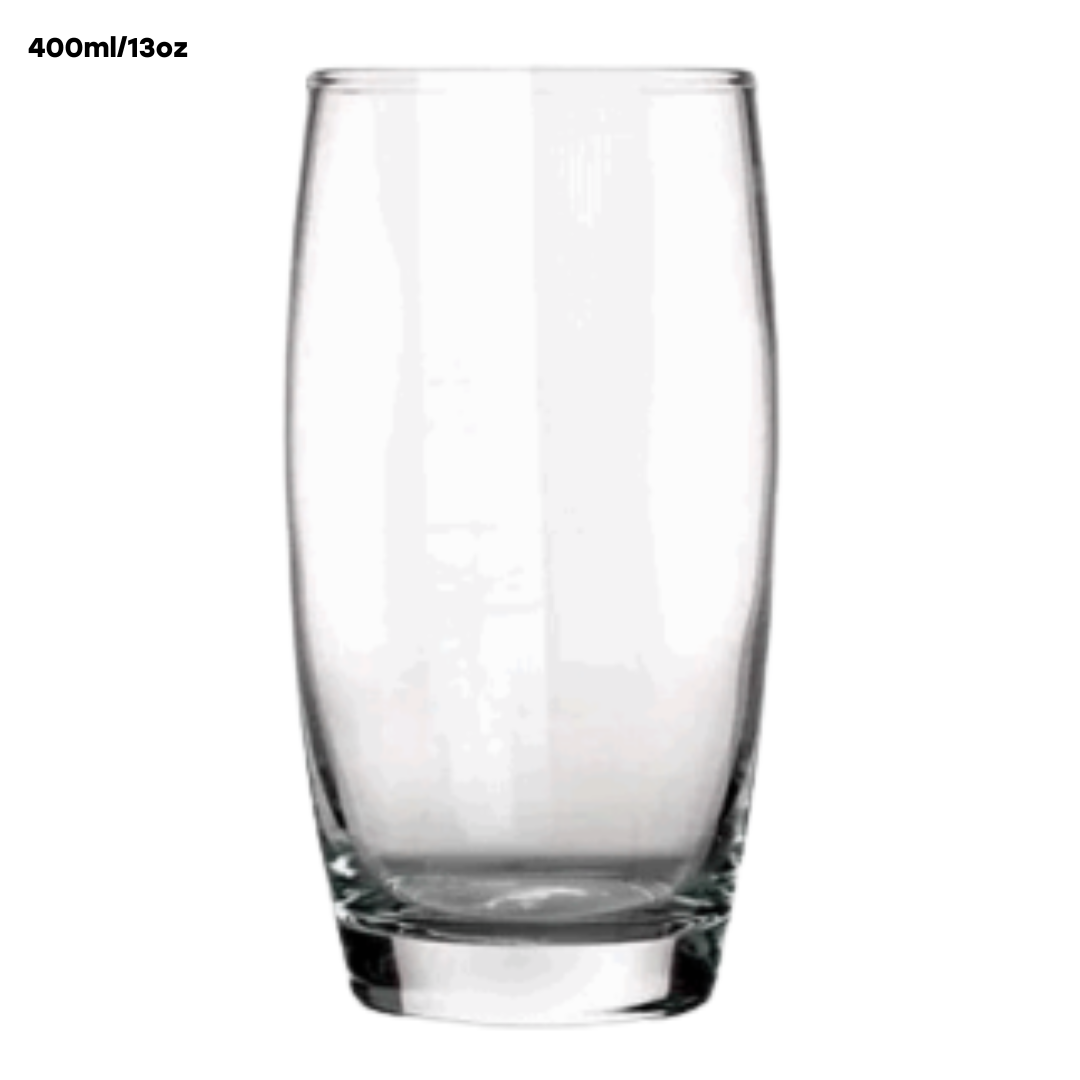Vaso de Vidrio Oca 400ml/13oz