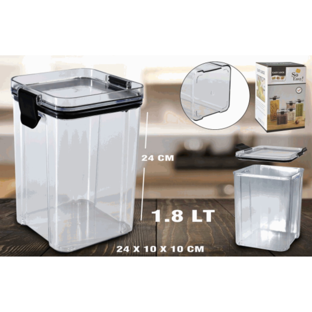 Envase Plástico 1800ml 021-73387 Selecto
