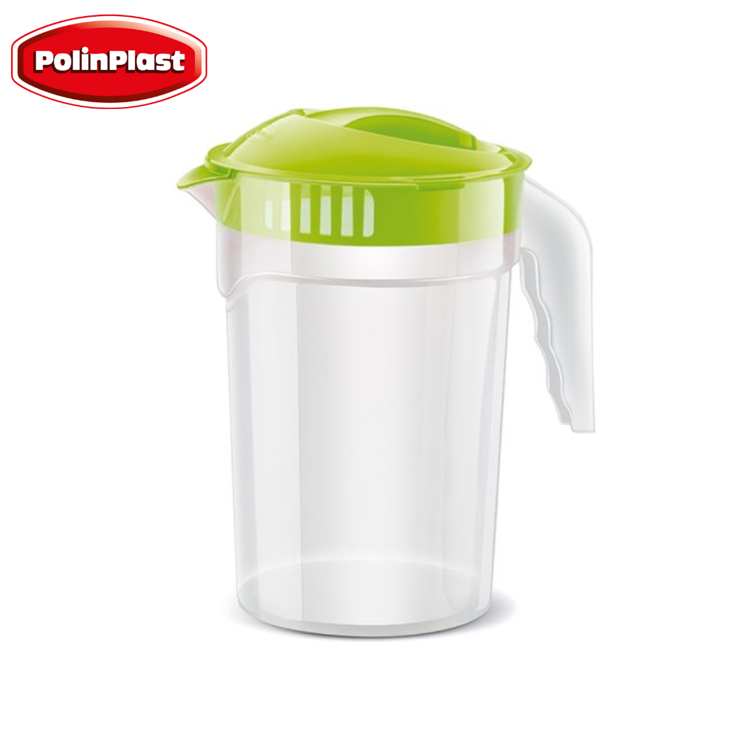 Jarra Plástica de 4.0L Polinplast 175-116 POLINPLAST