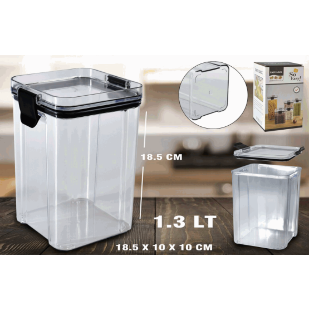 Envase Plástico 1300ml 021-73386 Selecto