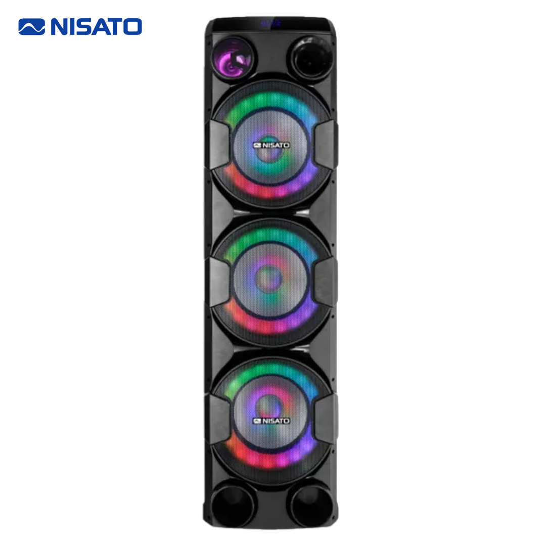 Bocina de 50" de 150W con Control Remoto Nisato NBC-1031YM NISATO