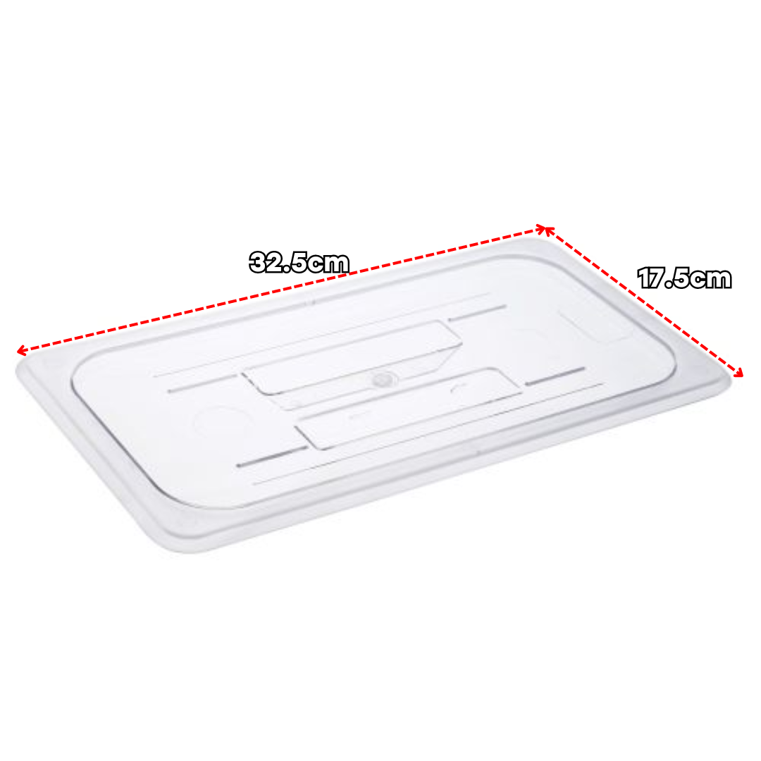 Tapa de GN Pans de Policarbonato 1/3 PH1713