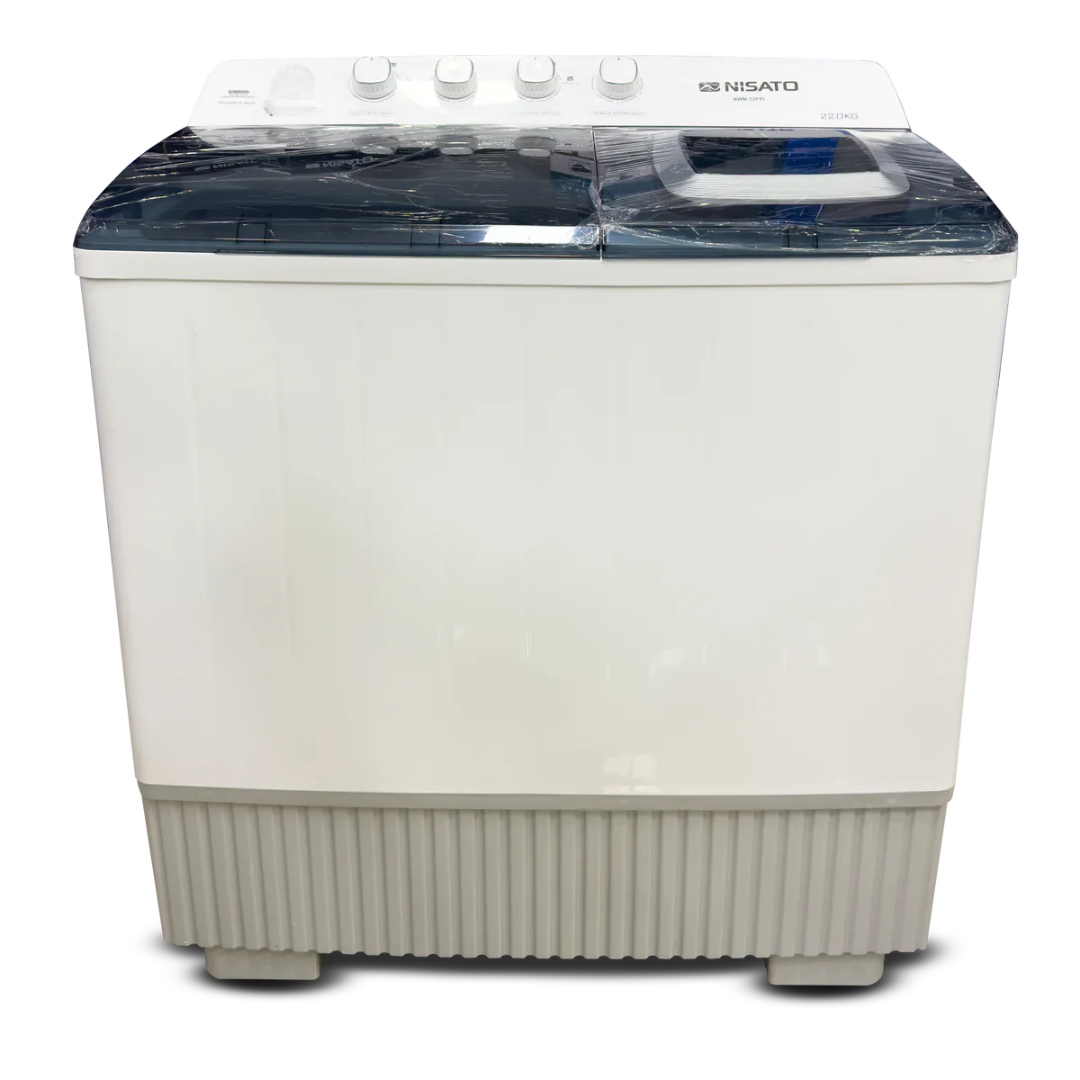 Lavadora Semi-Automática 22kg con Bomba Nisato NWM-22PXL NISATO