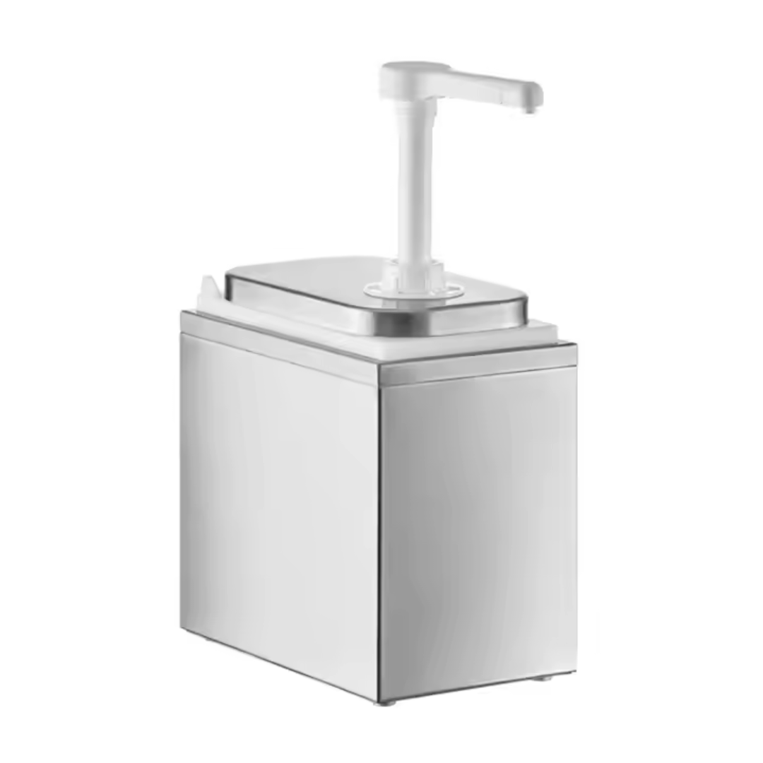 Dispensador de Salsa en Acero Inoxidable 3L 606301 Selecto