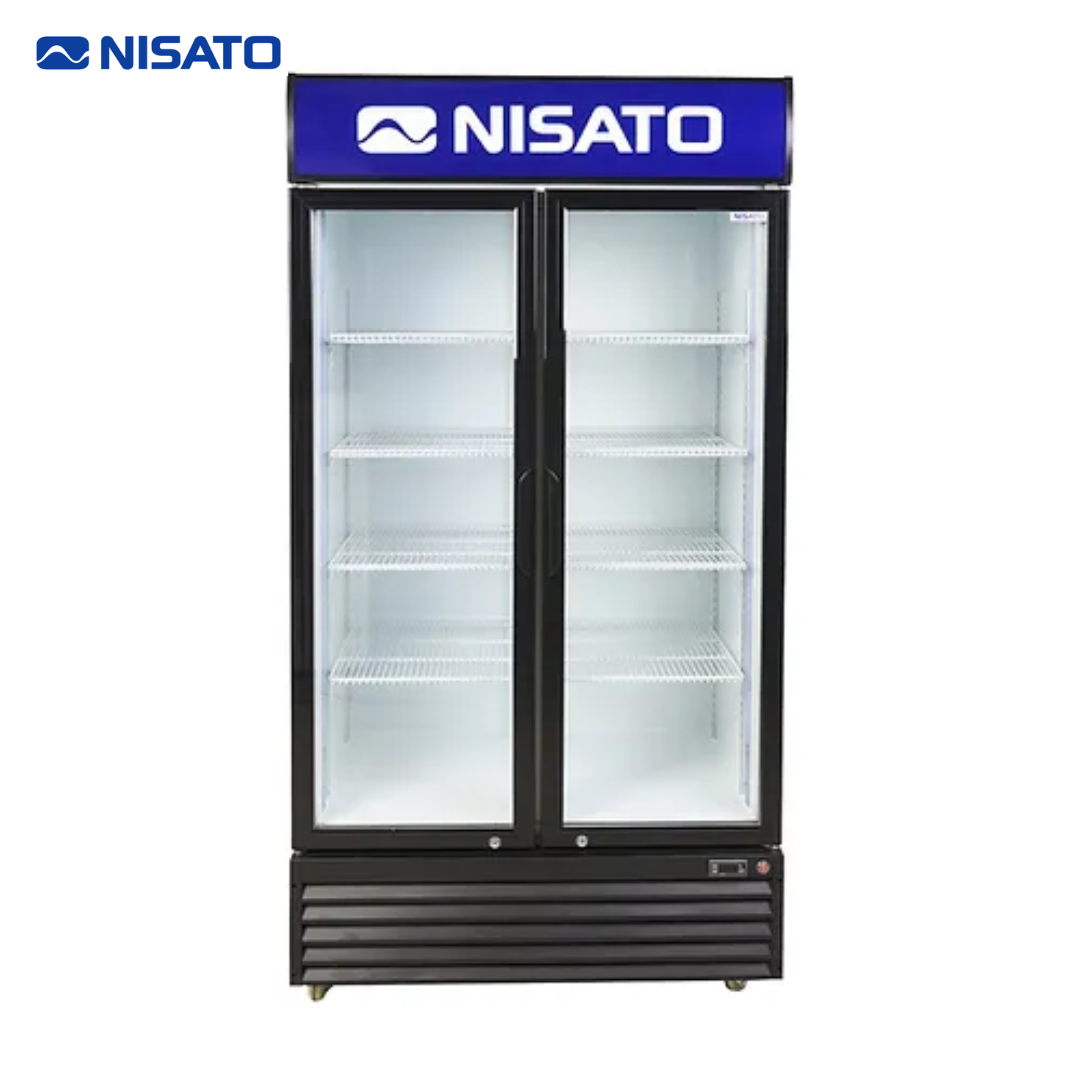 Vitrina Refrigeradora de 2 Puertas 28p3 730L No Frost NRE-28DDIC Nisato NISATO