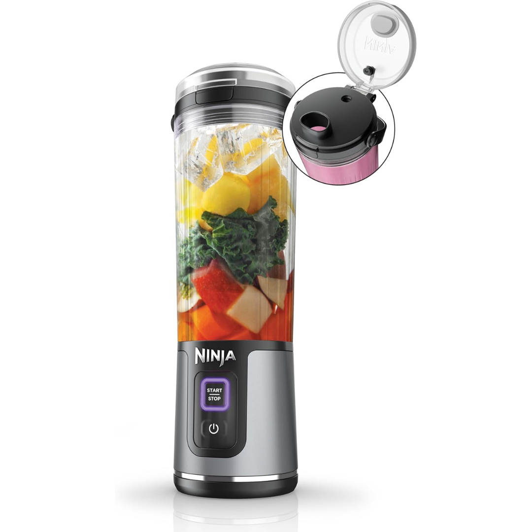 Licuadora Portátil Recargable 18oz Ninja Blast BC151BK NINJA