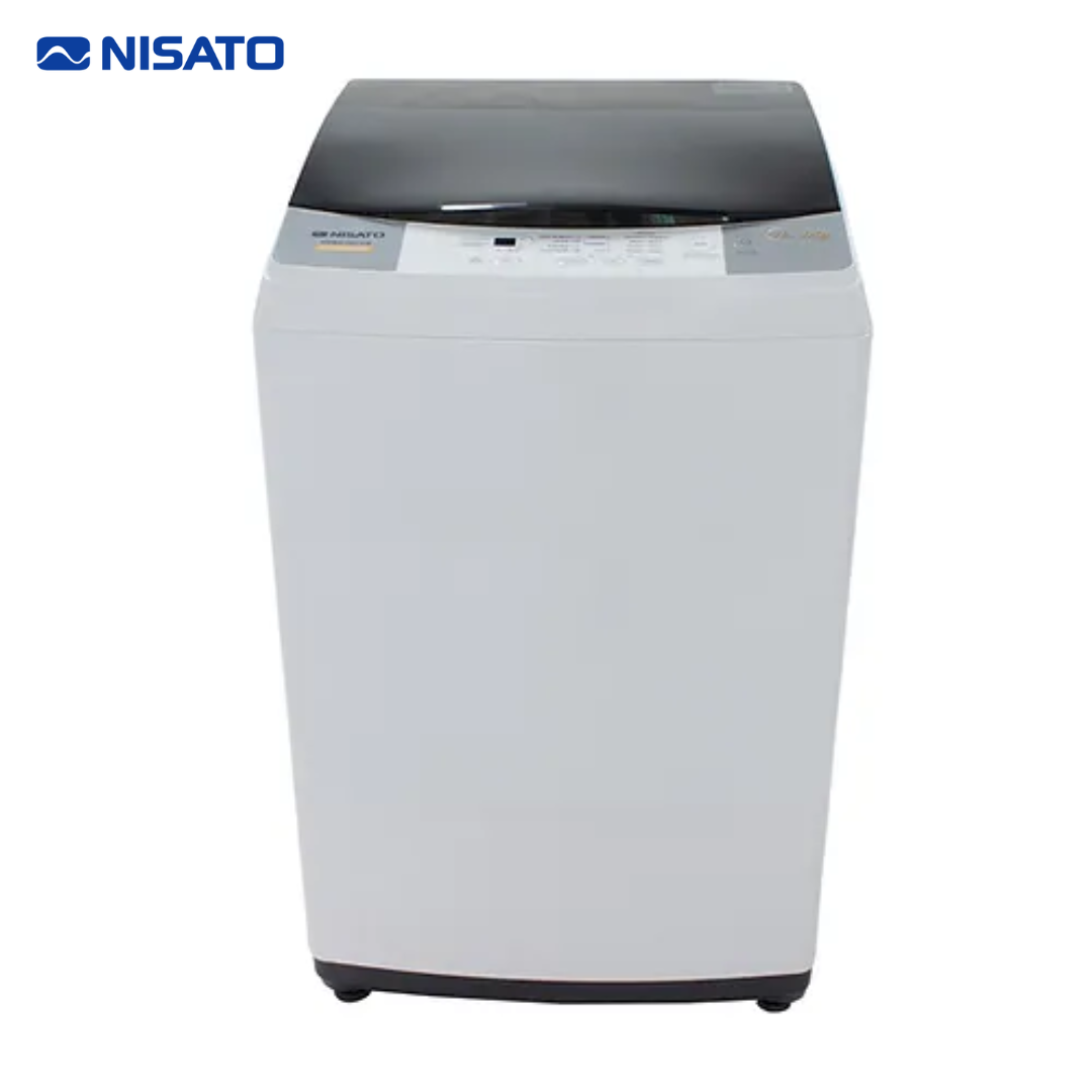 Lavadora Automática de 8.0kg Blanco Nisato NWMA-8021DM