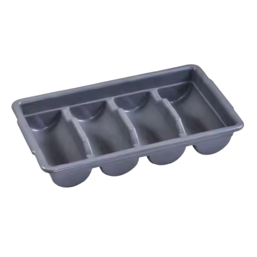 Organizador de Cubiertos Plástico de 4 Compartimientos 806031 Selecto