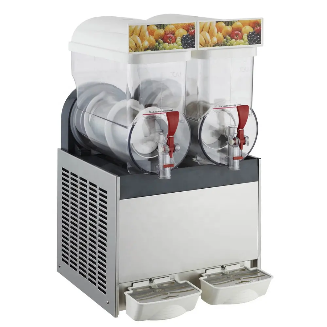 Máquina de Hielo Loco 15+15L 420*560*760mm SM-152 Selecto