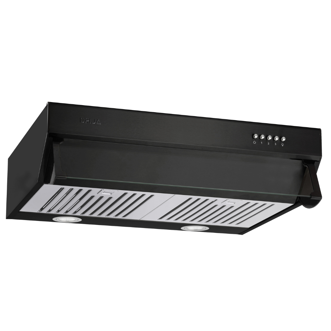 Extractor de Grasa Compatto 60 Black Drija DRIJA