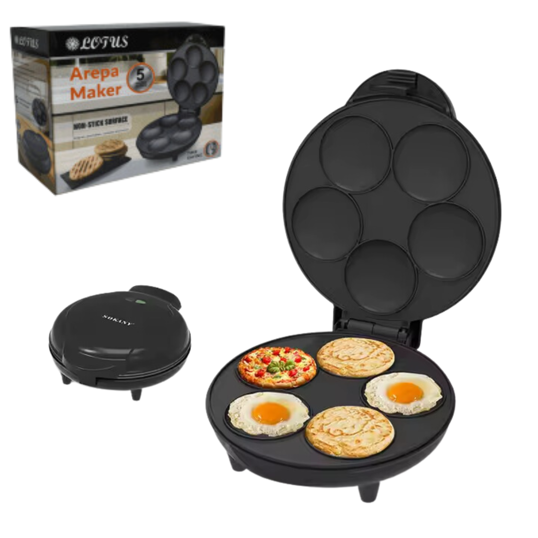Máquina de Arepa Eléctrica Lotus LT-9849