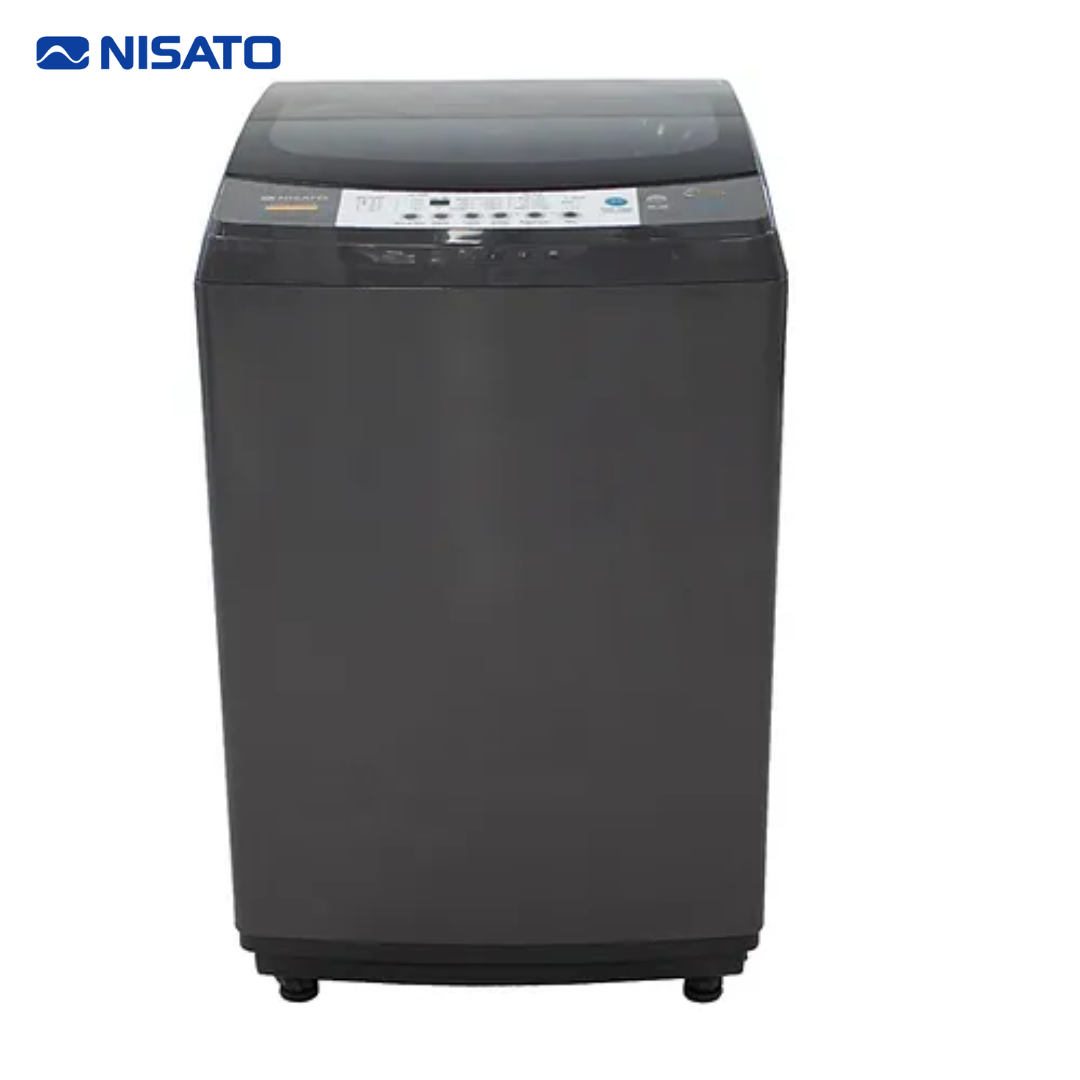 Lavadora Automática de 13kg Gris Nisato NWMA-132SDM
