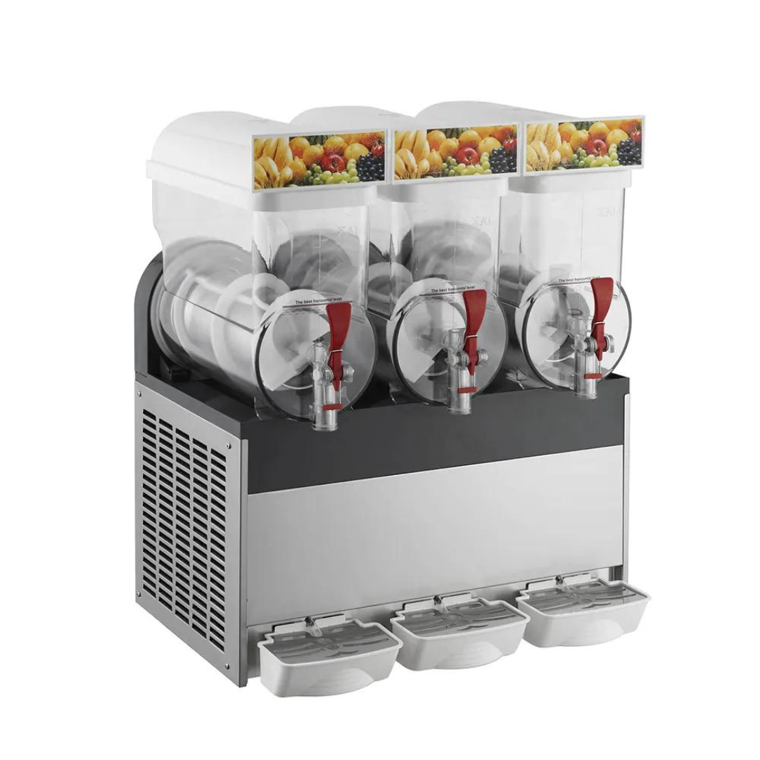 Máquina de Hielo Loco 15+15+15L 600*560*760mm SM-153 Selecto