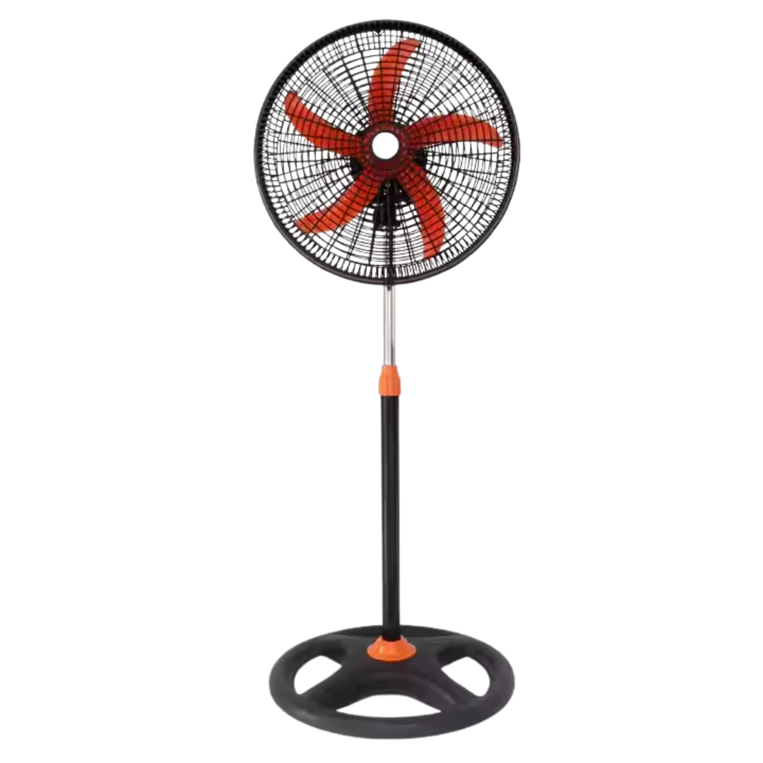 Abanico de Pedestal de Aspa Plástica 18" ZL-5AB