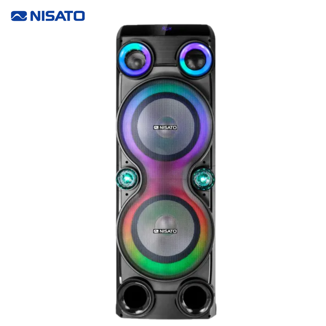 Bocina de 45" con Control Remoto de 150W Nisato NBC-122SYM NISATO