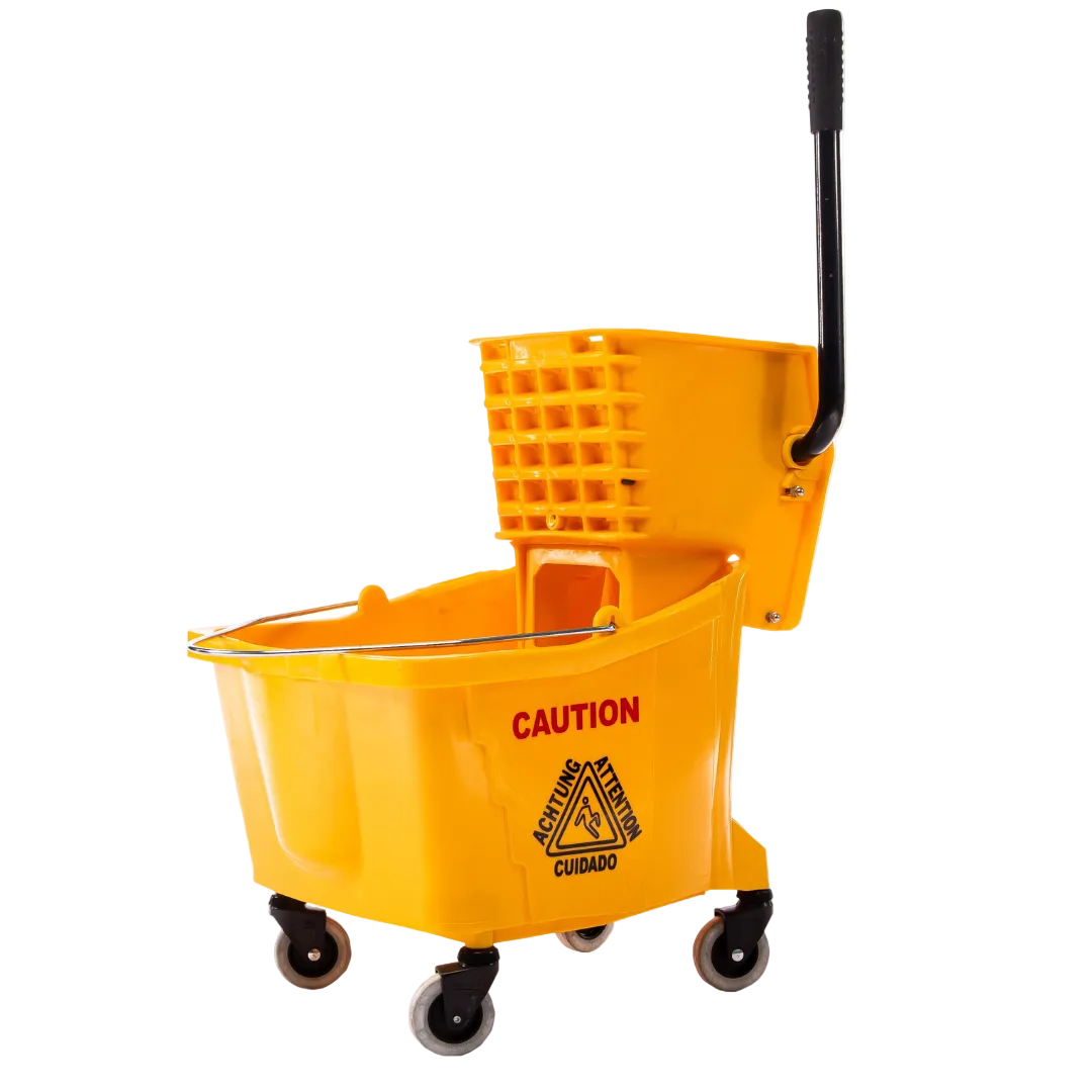 Carrito de Trapeador Amarillo con negro de 36 Litros YG028VL Selecto