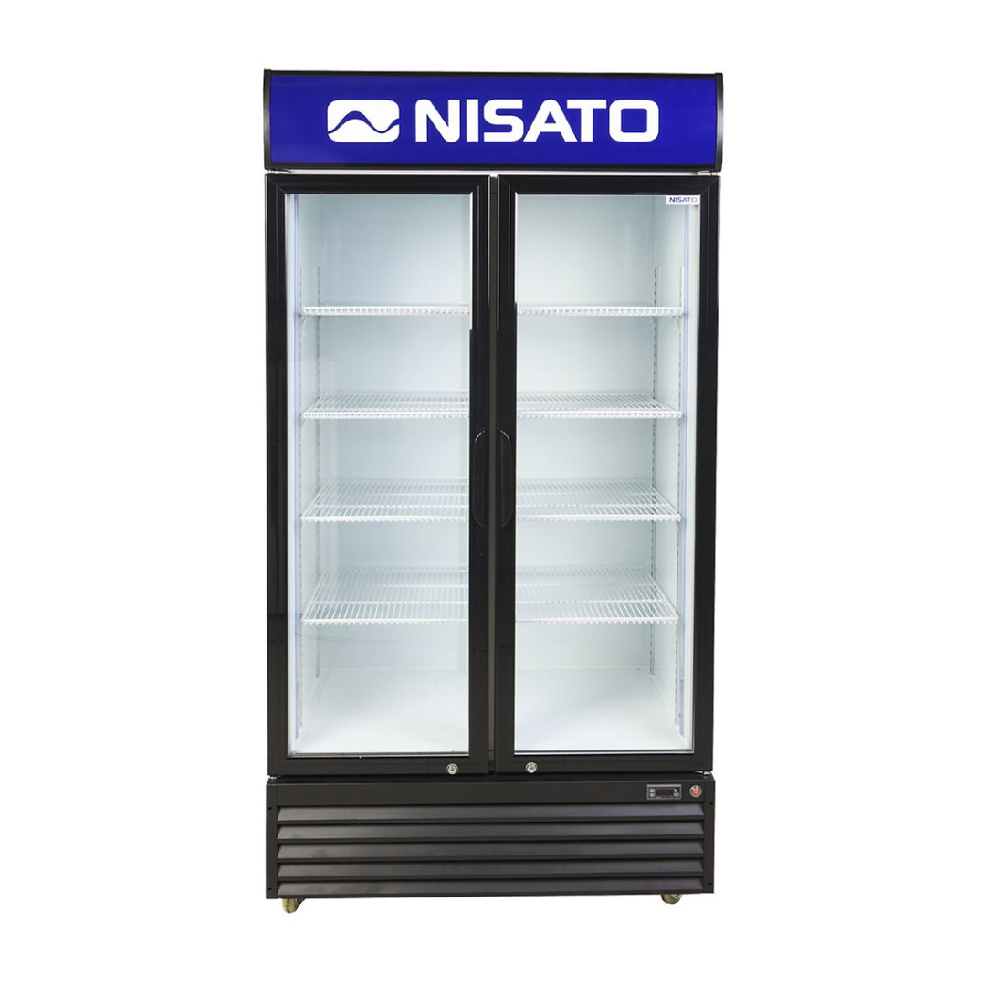 Vitrina Refrigerador de 2 Puertas 35P3/885L No Frost Nisato NRE-35DDIC NISATO