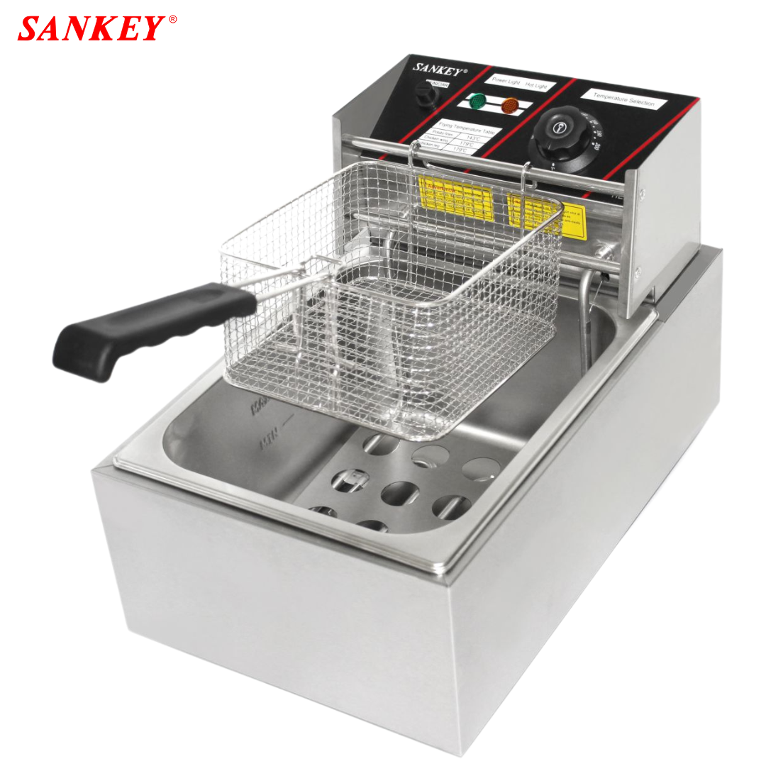 Freidora Eléctrica de 10 Litros Sankey FRW-105