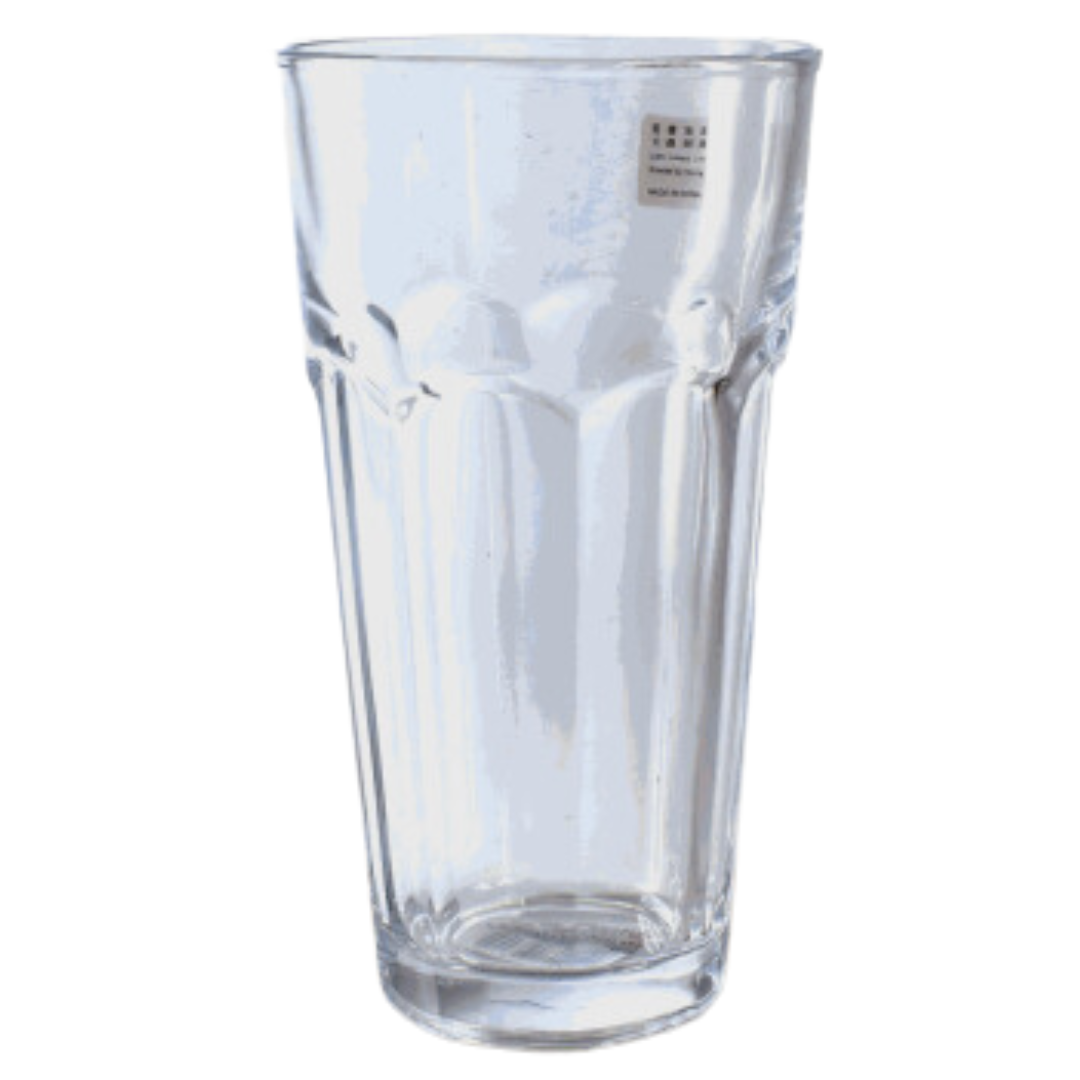 Vaso de Vidrio 440ml Transparente YJB-3012 Selecto
