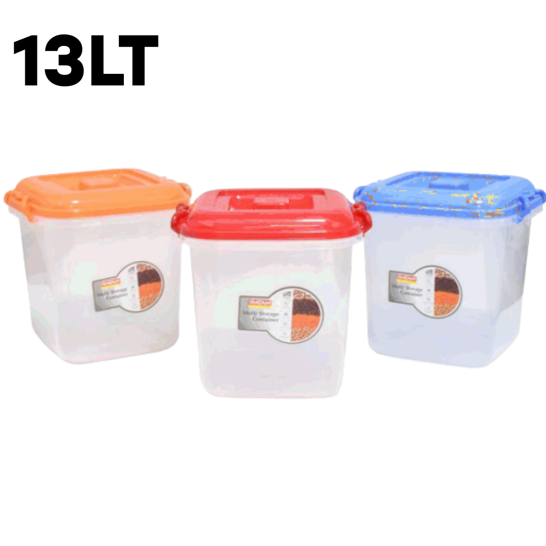 Envase Plástico de 13 Litros Ratan 14571 Selecto
