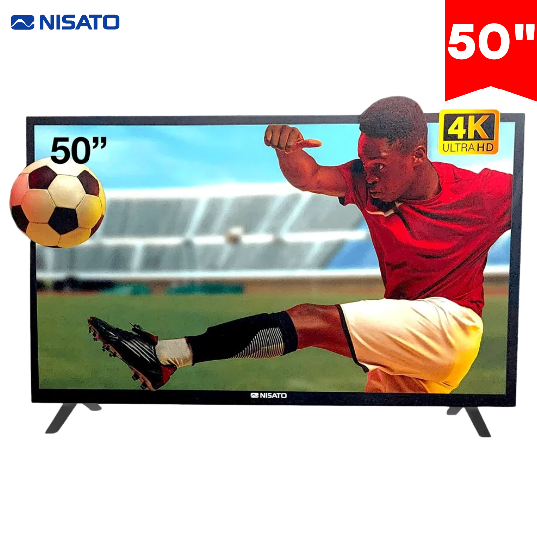 Televisor Smart Tv LED 50" Nisato NLED-50VDLE NISATO