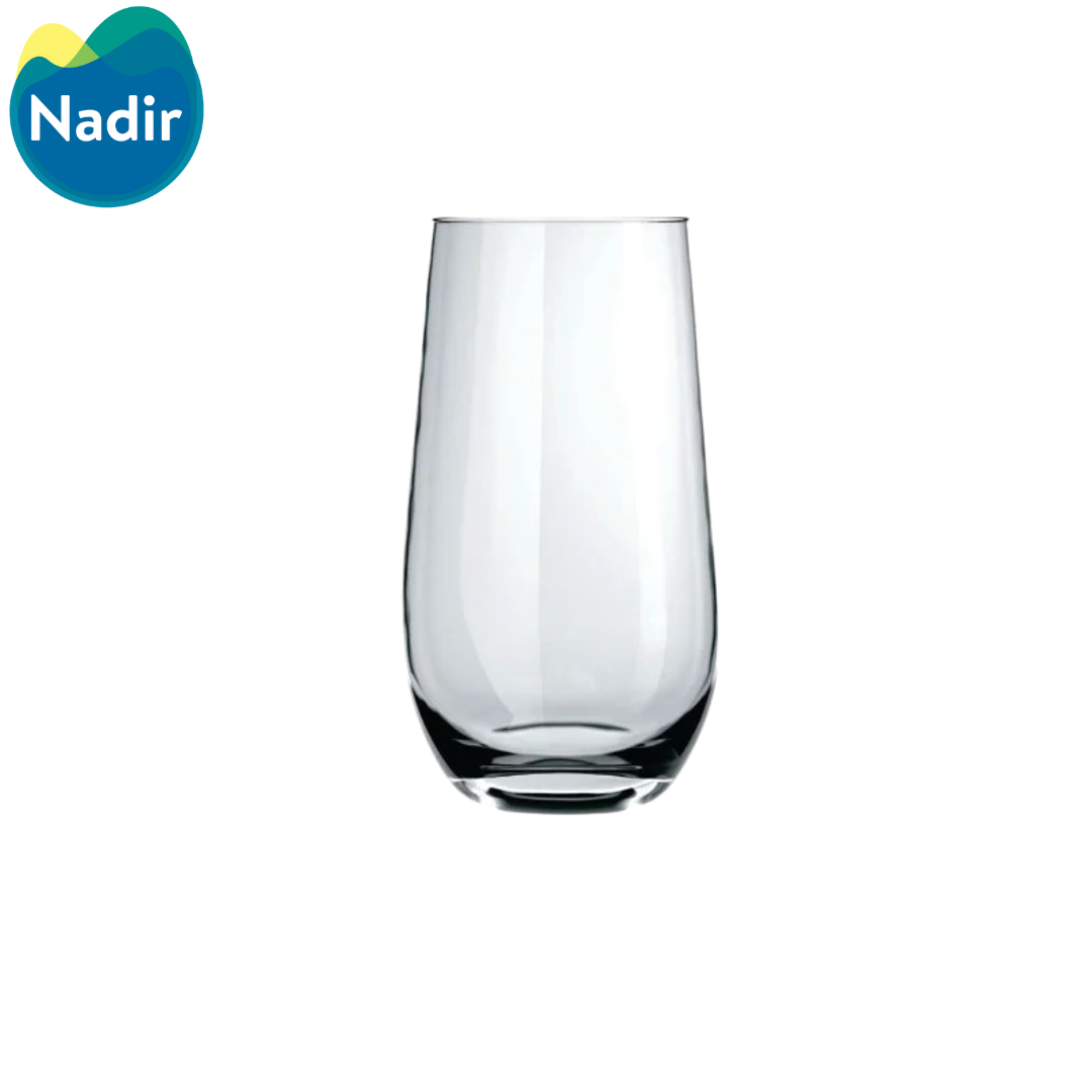 Vaso de Vidrio 500ml/17oz Dubai Nadir 70640201414459 Nadir