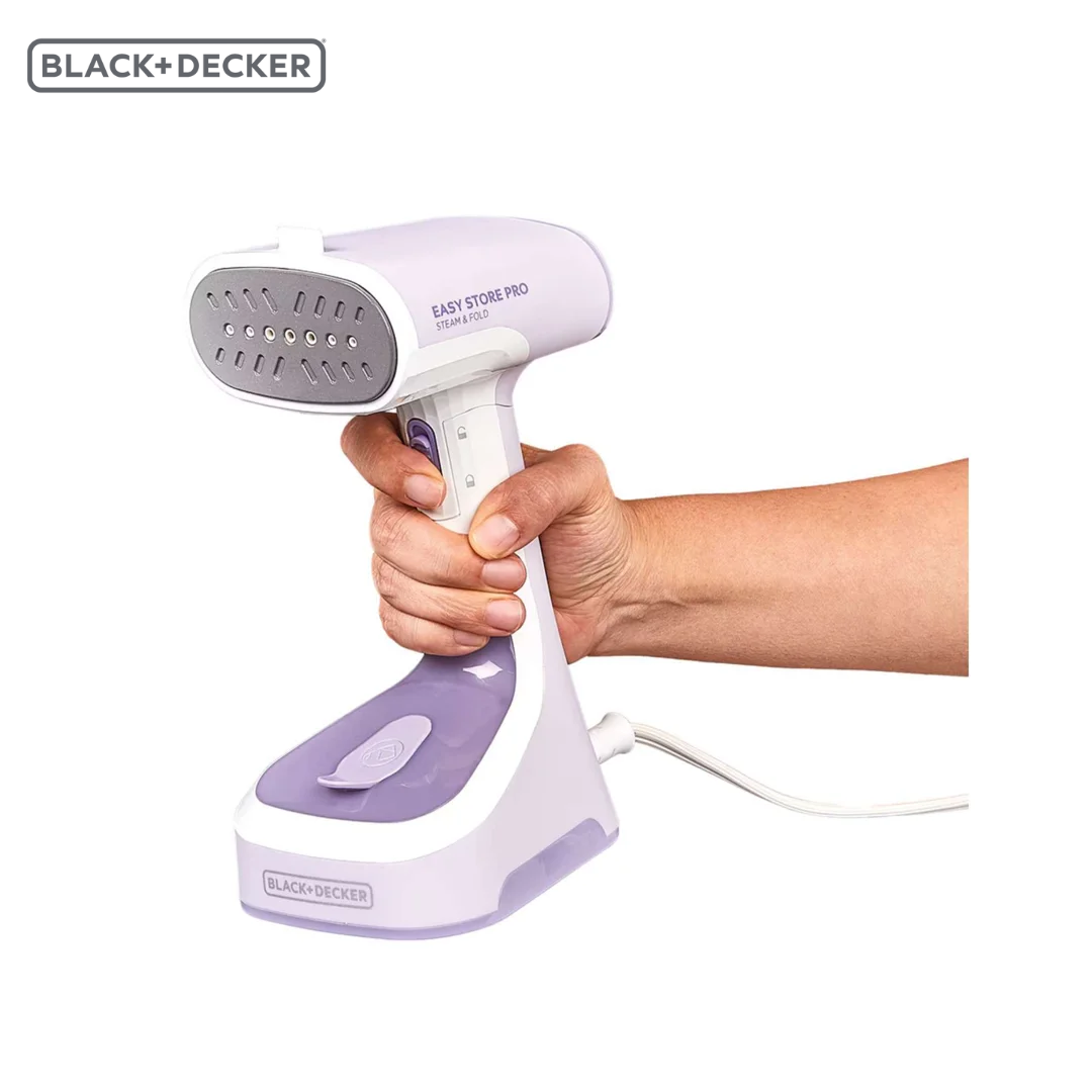 Vaporizador de Ropa 1000W Black and Decker GS0311-0PDLA Plancha de ropa.