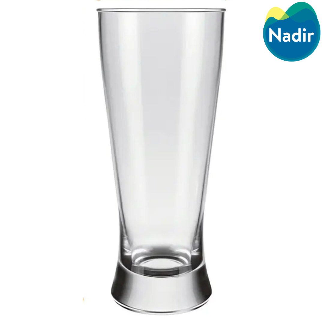 Vaso de Vidrio Cervecero Cerveza SM Larger 300ml Nadir J5070201230431