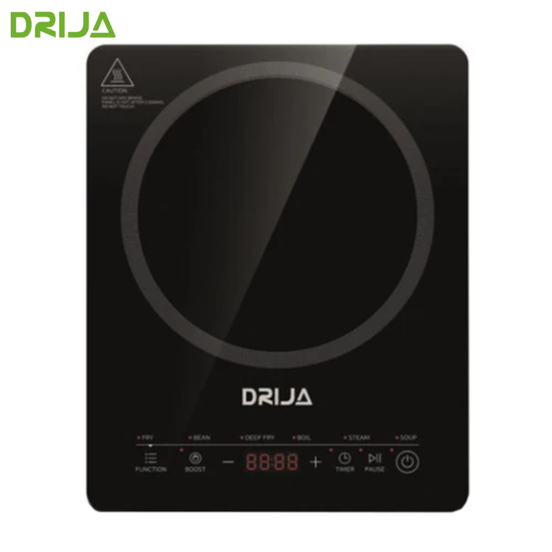 Estufa de Mesa Eléctrica Inducción Vitrocerámica Táctil MUNICH 28 INDUKTION Drija DRIJA