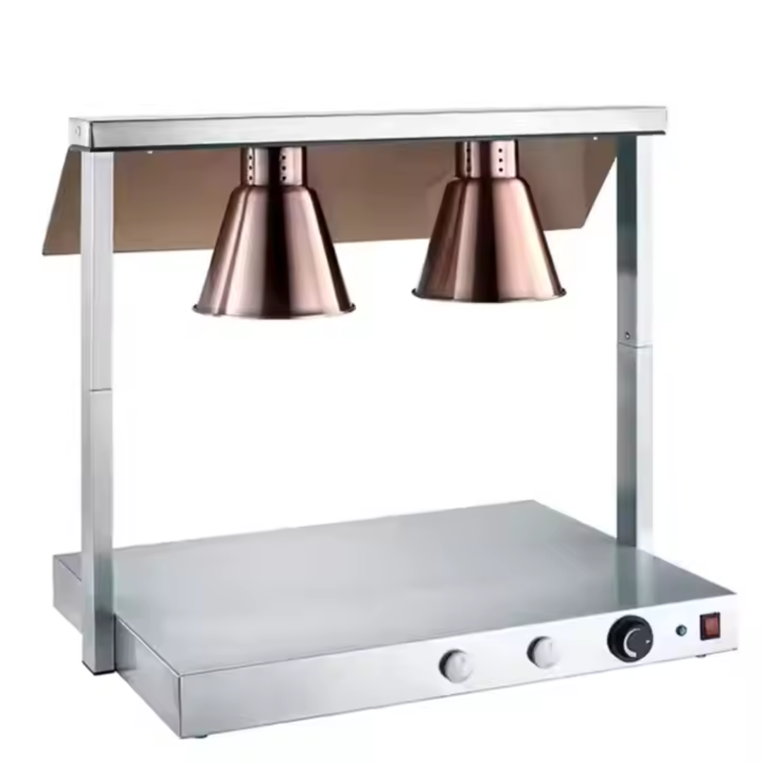 Set 2 Lámparas Calentadoras de Comida 780*530*700mm HTC-2F