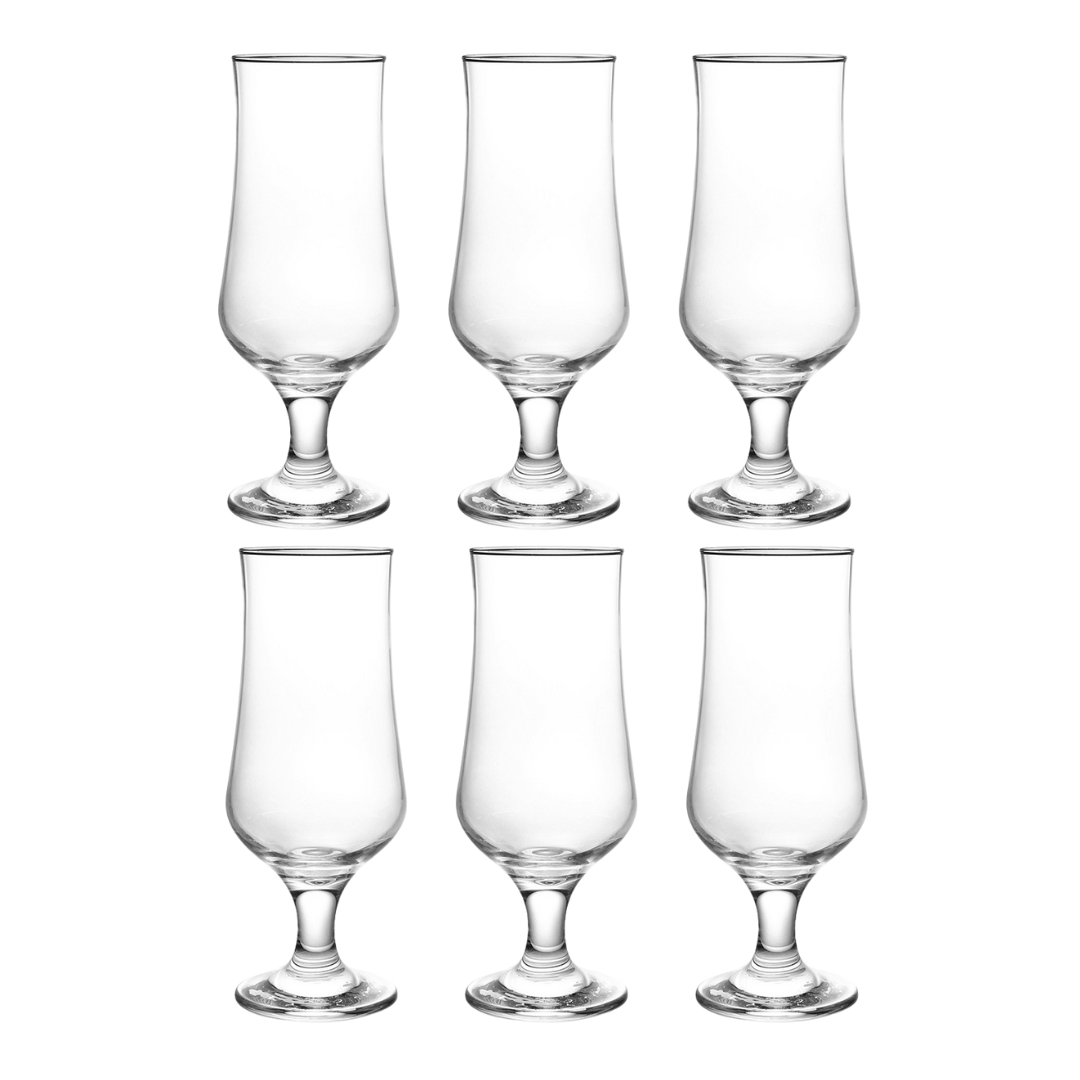 Set 6 Copas de Vidrio Melody 280ml SNV-007-6PCS