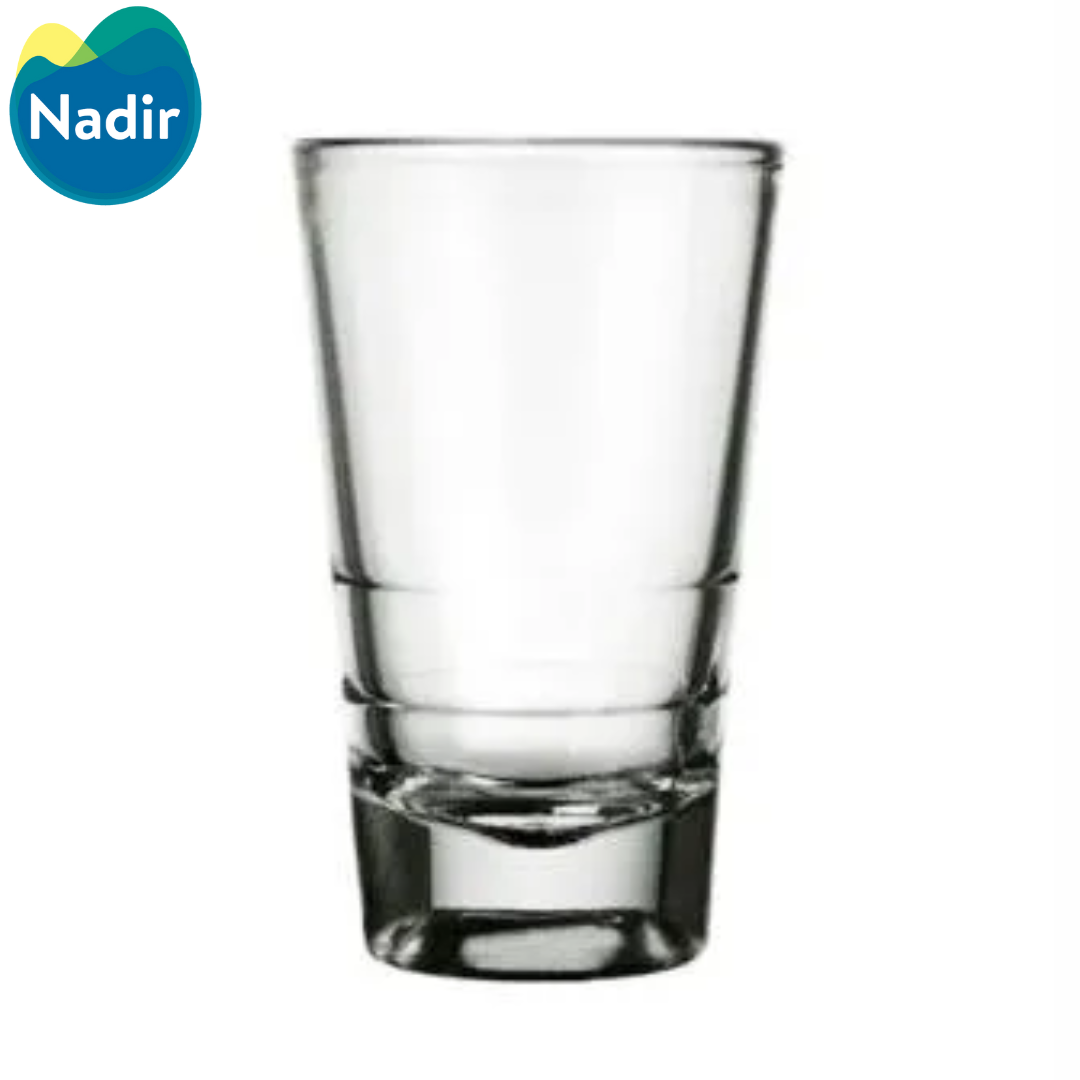 Vaso Tequilero de Vidrio 100ml Nadir 30330100636480 Nadir