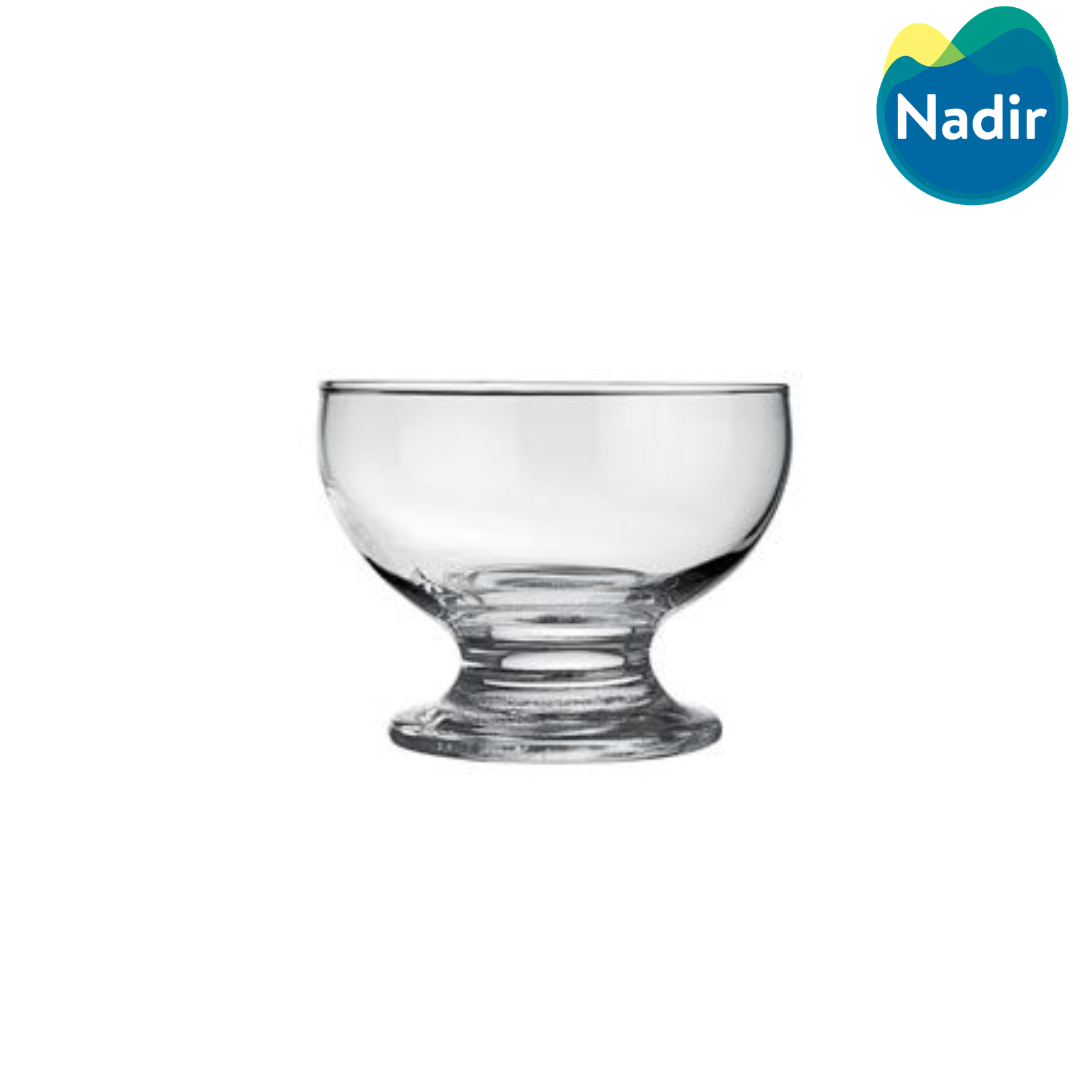 Copa de Vidrio Paulista 220ml/7.5oz Nadir 107202018