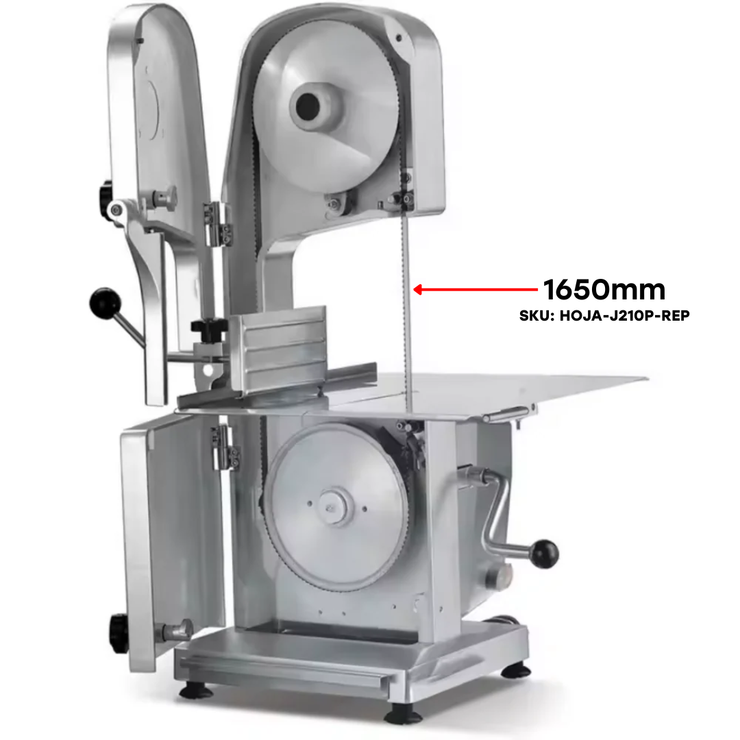 Sierra Eléctrica de Sobre Mesa para Hueso & Carne 650W J210P Selecto