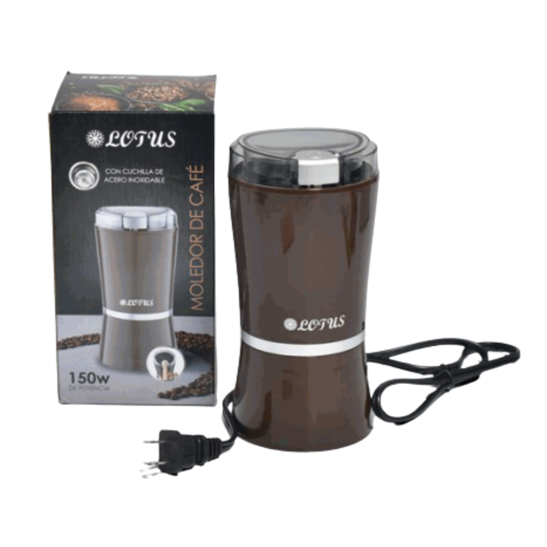 Moledor de Café Eléctrico 150W Lotus LT-9866