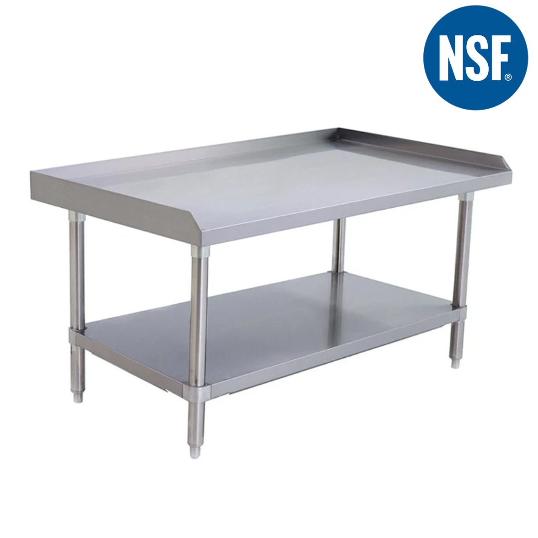 Base para Equipos en Acero Inoxidable 48"/120cm Atosa ATSE-2848 Atosa
