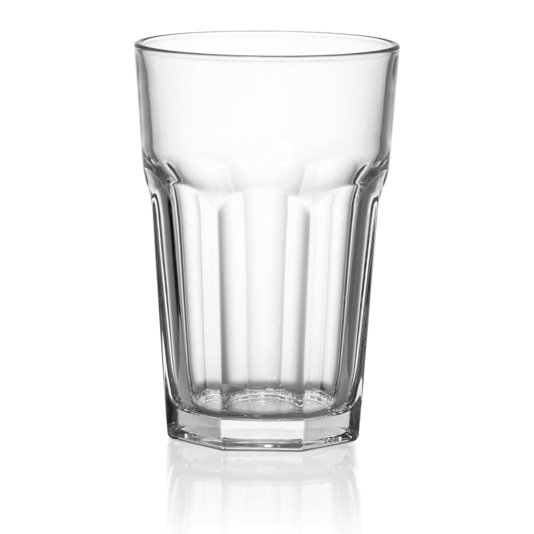 Vaso de Plástico Transparente 16x9cm FSK9033