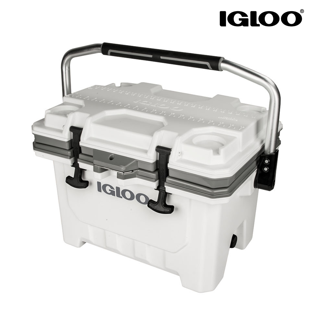 Hielera Cooler IMX White 24QT Igloo 49829 IGLOO