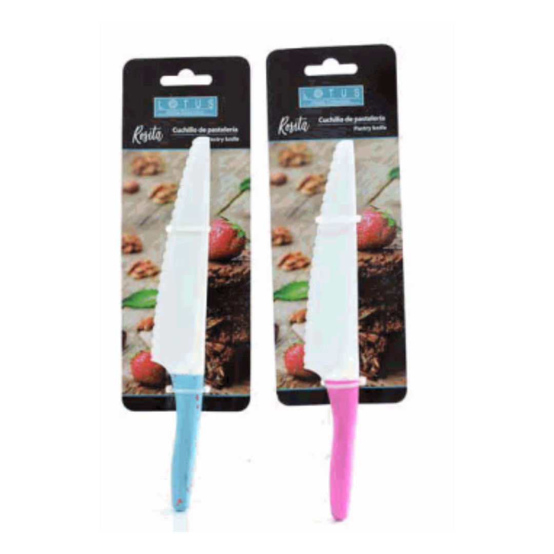 Cuchillo Plástico para Repostería Lotus 021-19413