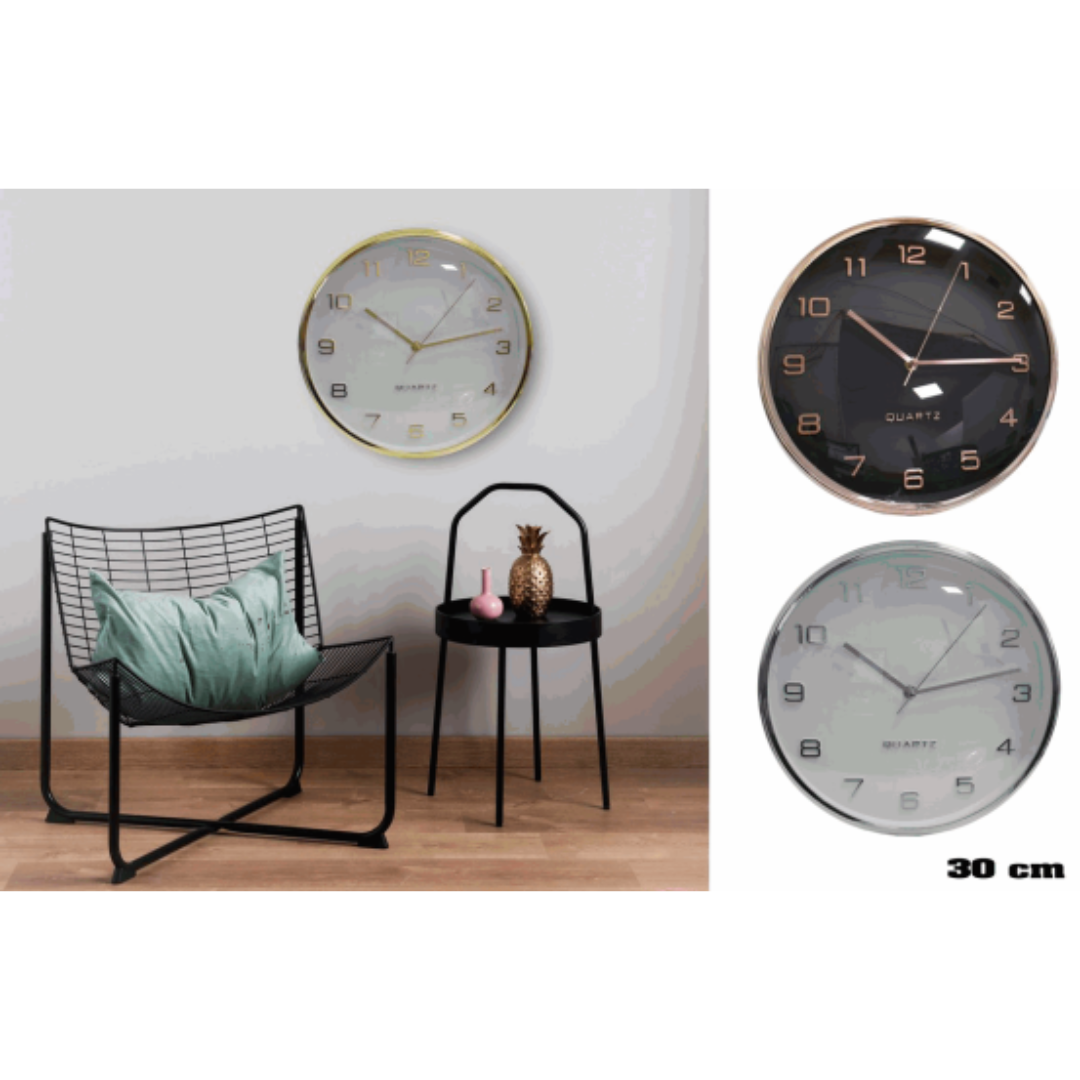 Reloj de Pared 30cm 83437 Selecto