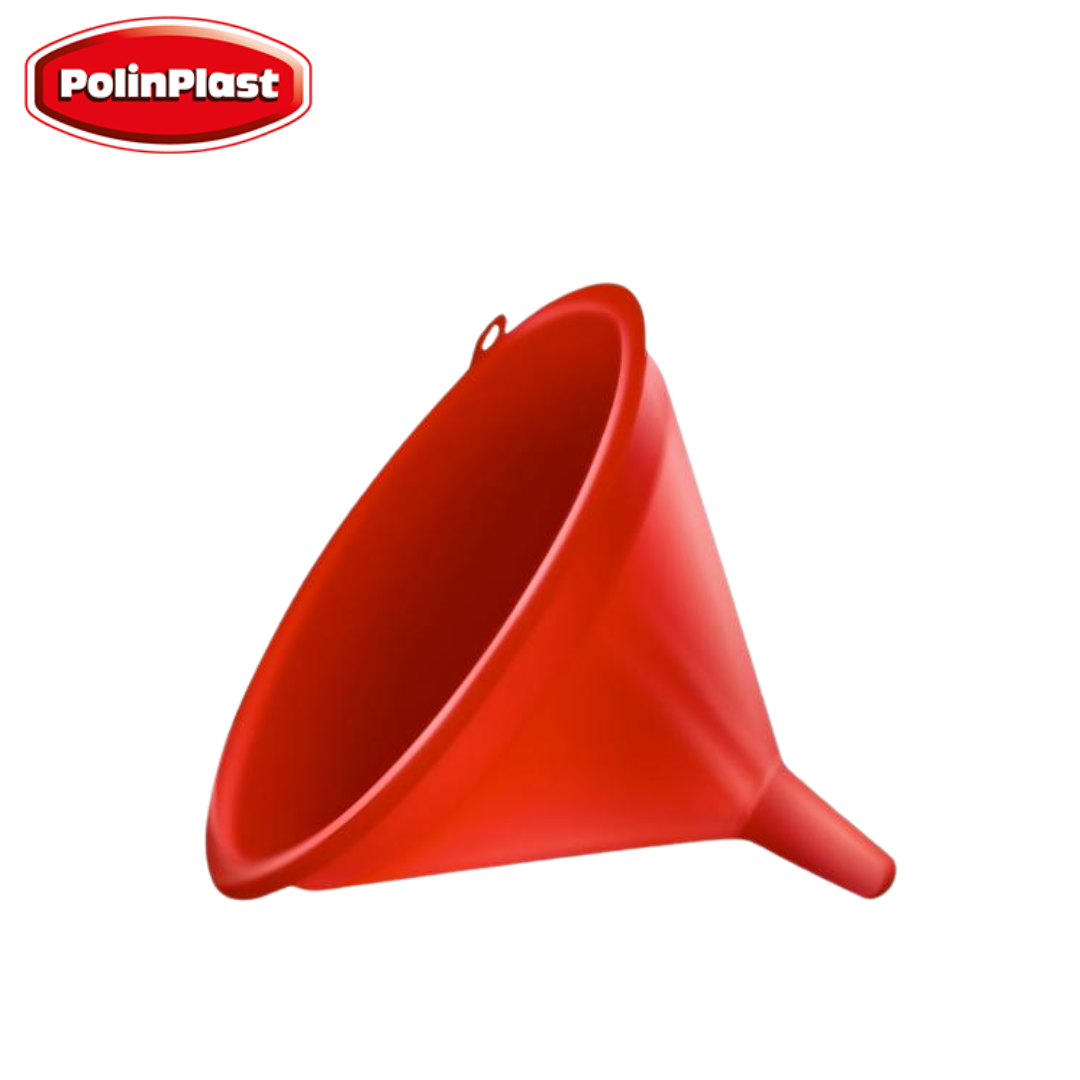Embudo Plástico 27x25cm Polinplast 175-281 POLINPLAST