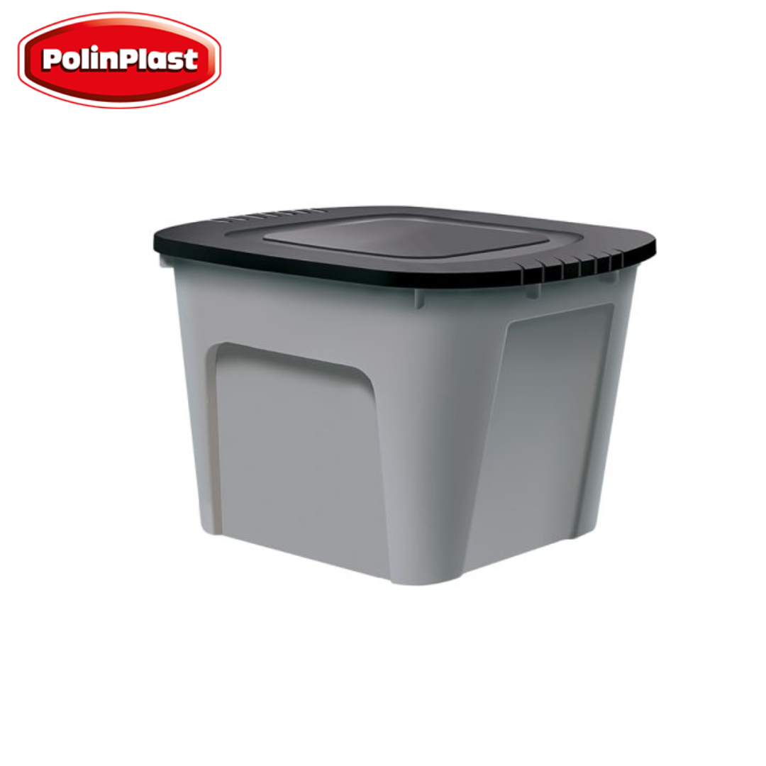 Caja Organizadora Plástica Zeus #90 78.8L Polinplast 175-224 POLINPLAST